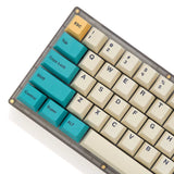 Retro 80s Keycap Set Dye-Sub PBT - Divinikey