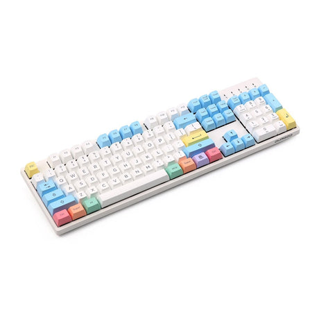 SA Chalk Keycap Set Dye-Sub PBT - Divinikey