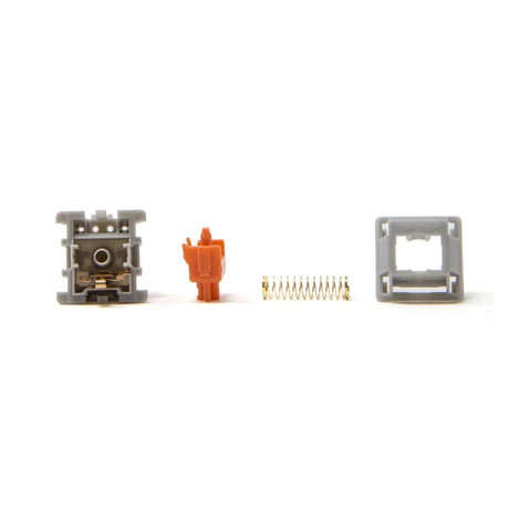 SP-Star Meteor Orange V1.5 Tactile Switches - Divinikey