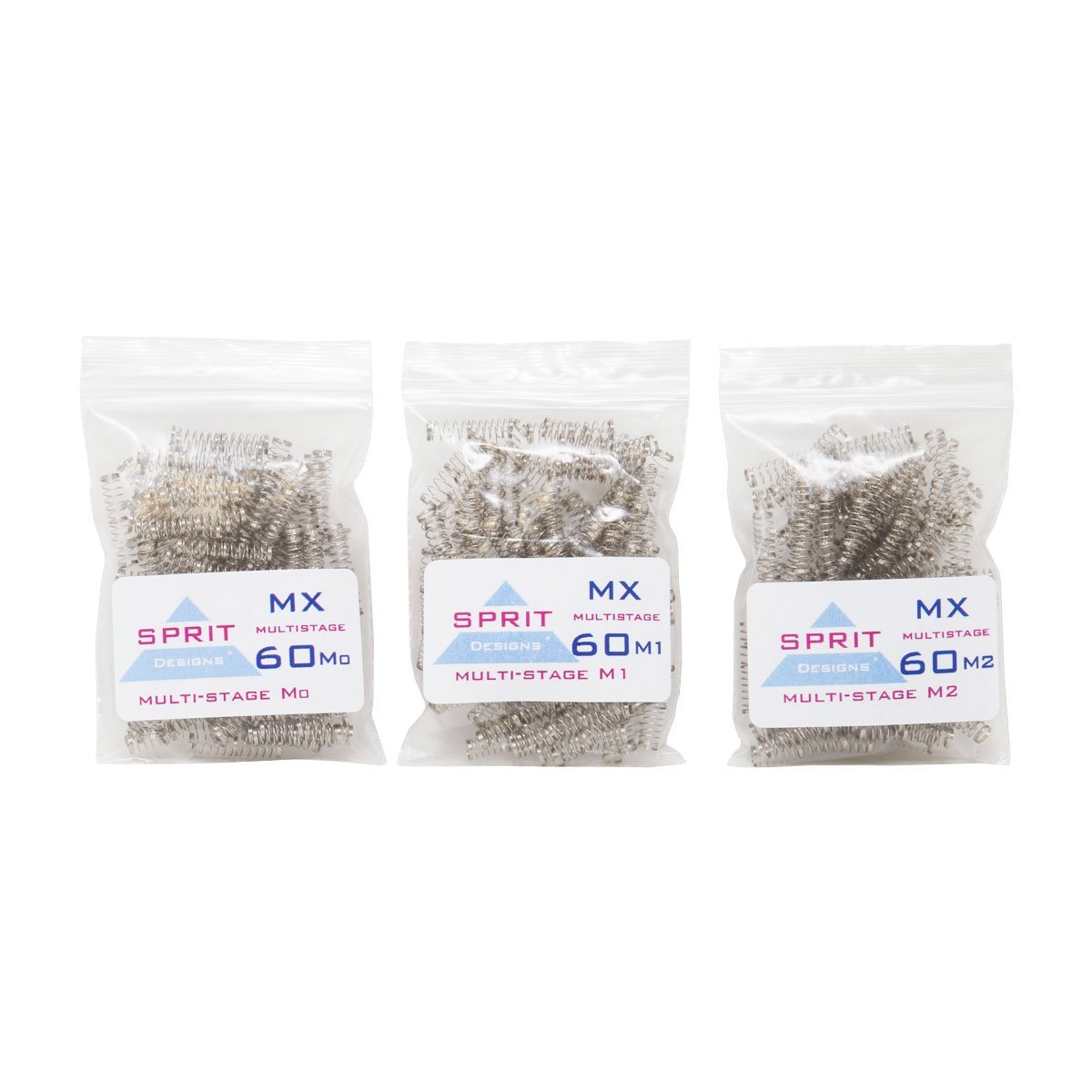 Multi Stage Spring Design SPRiT Multi-Stage Springs – Divinikey