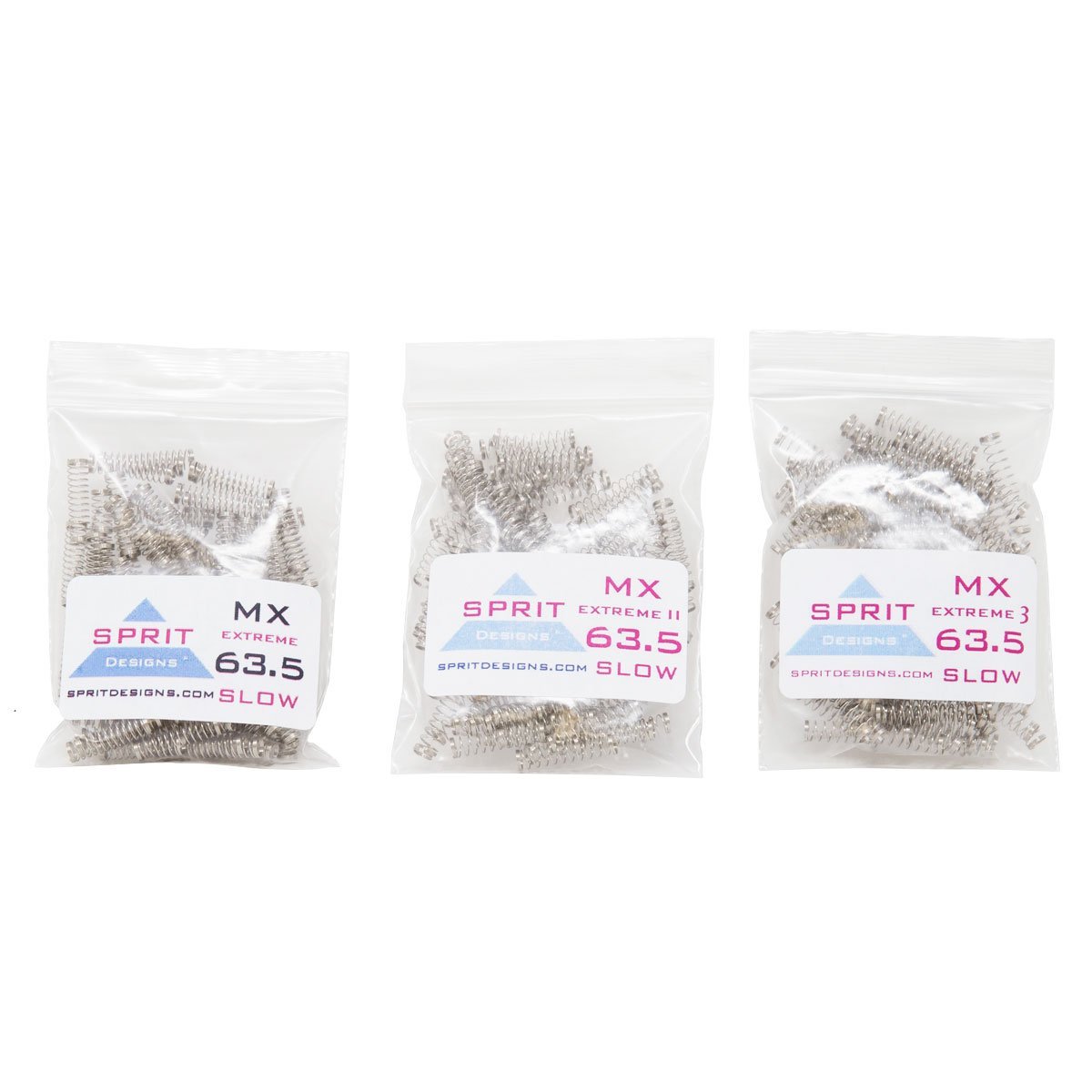 SPRiT MX Slow Extreme Springs – Divinikey