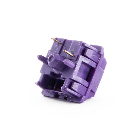 Tecsee Purple Panda Tactile Switches - Divinikey