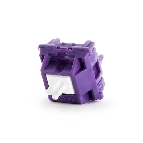 Tecsee Purple Panda Tactile Switches - Divinikey