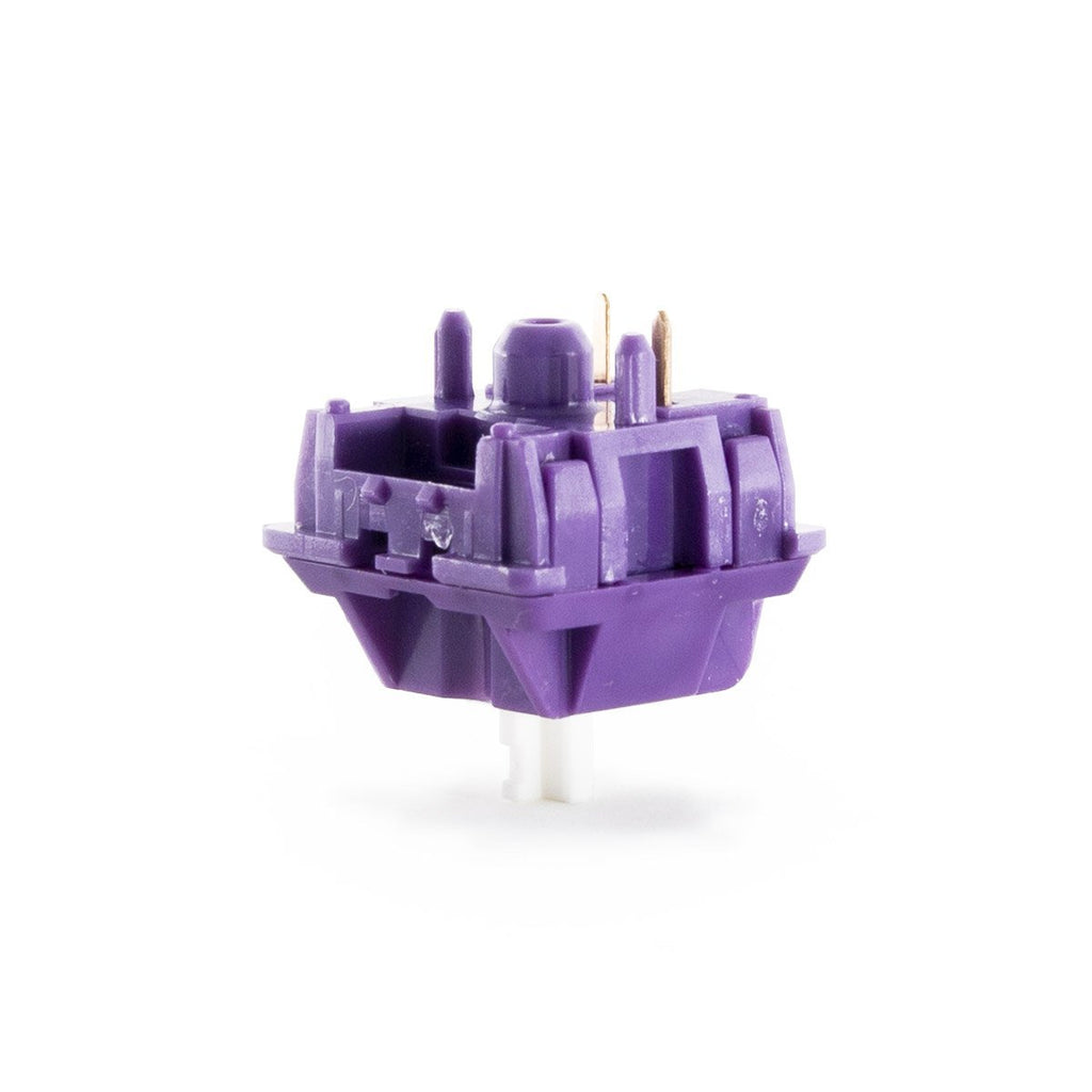Tecsee Purple Panda Tactile Switches - Divinikey
