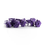 Tecsee Purple Panda Tactile Switches - Divinikey