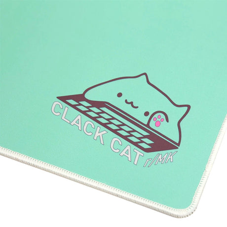 TKC Clack Cat Deskmat - Divinikey
