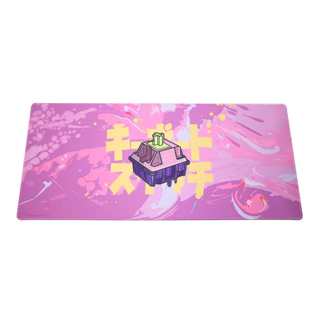 TKC x Alexotos Switch Swirl Deskmat - Divinikey