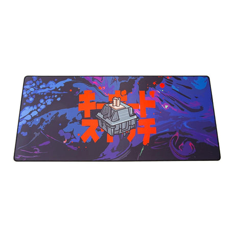 TKC x Alexotos Switch Swirl Deskmat - Divinikey