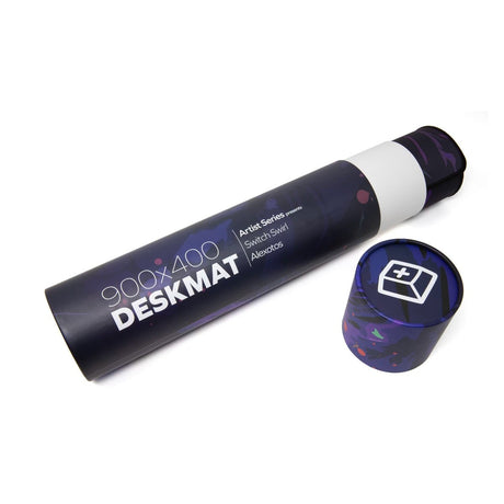 TKC x Alexotos Switch Swirl Deskmat - Divinikey