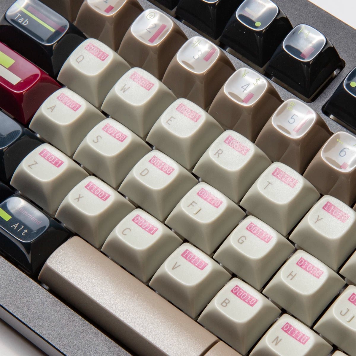 Toshi Industrial GSA Reborn RGG Keycap Set – Divinikey Toshi Industrial GSA Reborn RGG Keycap Set – Divinikey