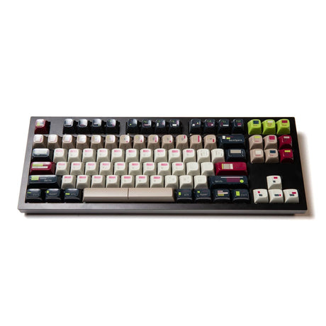 Toshi Industrial GSA Reborn RGG Keycap Set - Divinikey