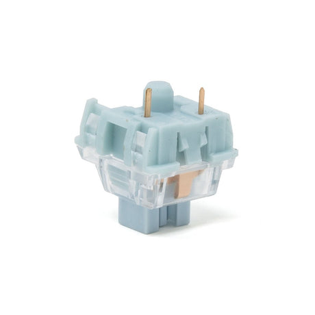 TTC Bluish White Tactile Switches - Divinikey