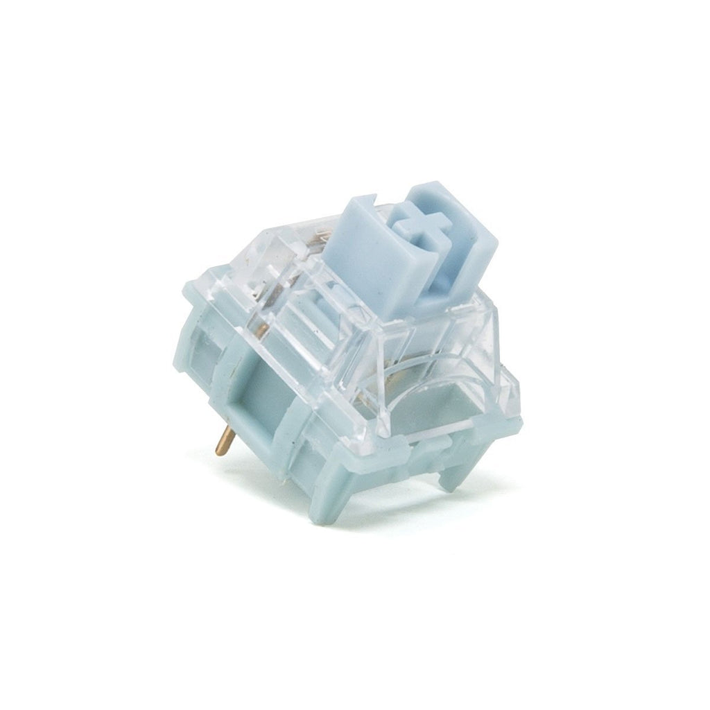 TTC Bluish White Tactile Switches - Divinikey