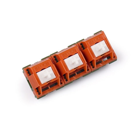 TTC Watermelon Milkshake Tactile Switches - Divinikey