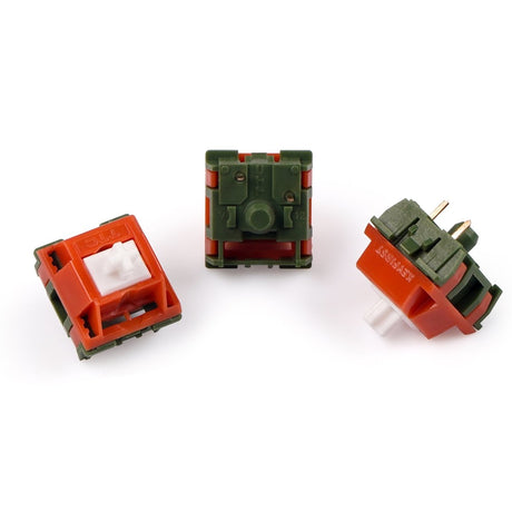 TTC Watermelon Milkshake Tactile Switches - Divinikey