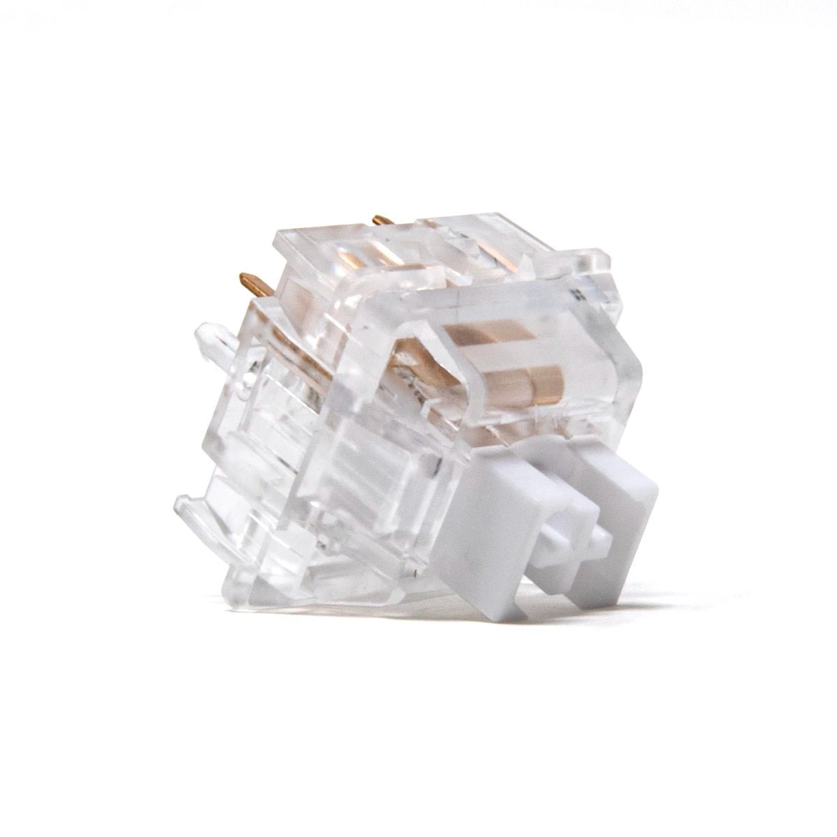 Wuque WS Aurora Clear Linear Switches - Divinikey