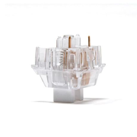 Wuque WS Aurora Clear Linear Switches - Divinikey