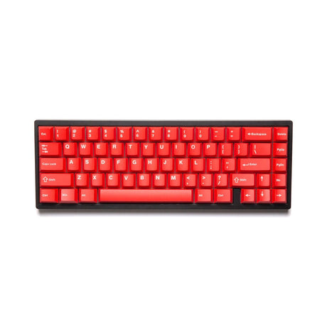 Wuque WS Basic Red Keycap Set Doubleshot PBT - Divinikey
