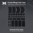 X-raypads Cicada Wings Geom Universal Grip Tape - Divinikey