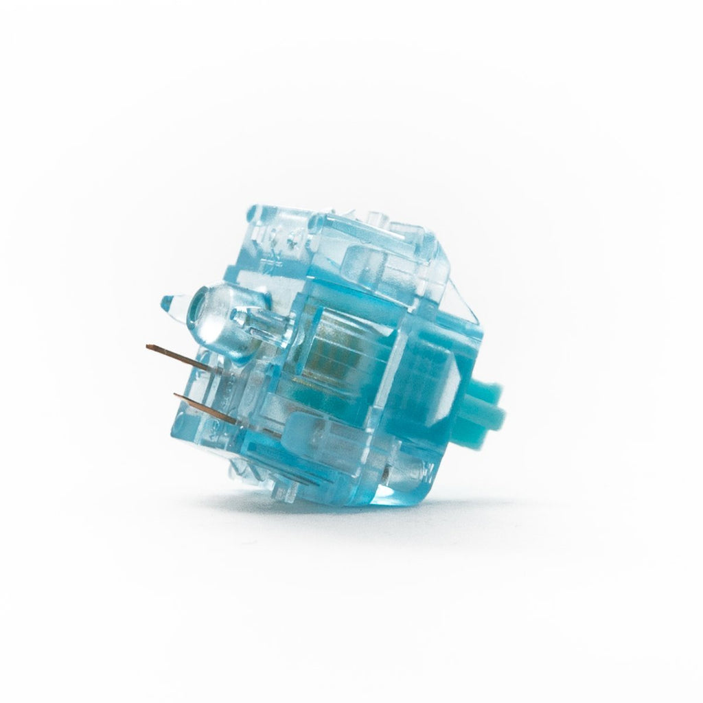 Zeal Aqua Zilent Silent Tactile Switches - Divinikey