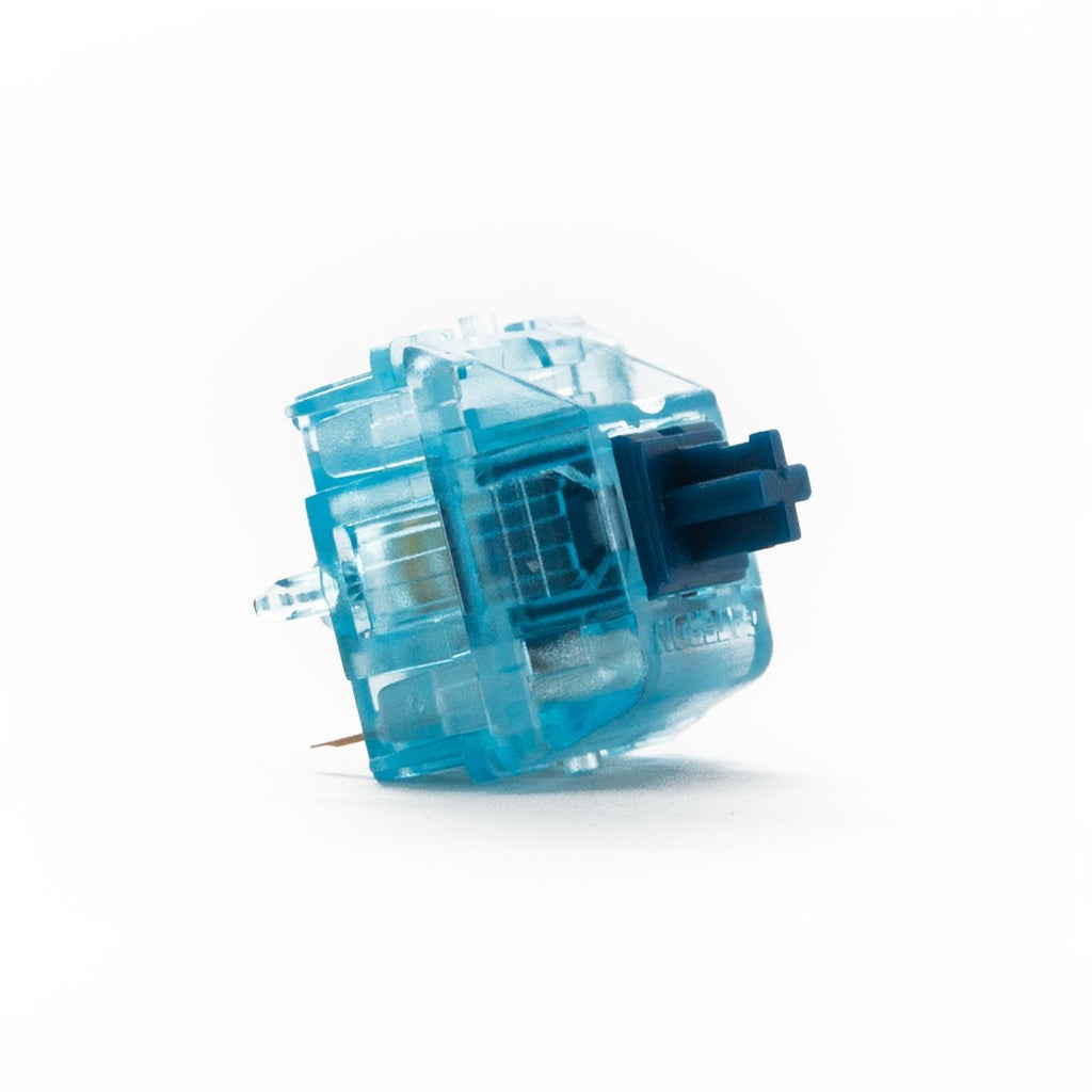 Zeal Aqua Zilent Silent Tactile Switches - Divinikey
