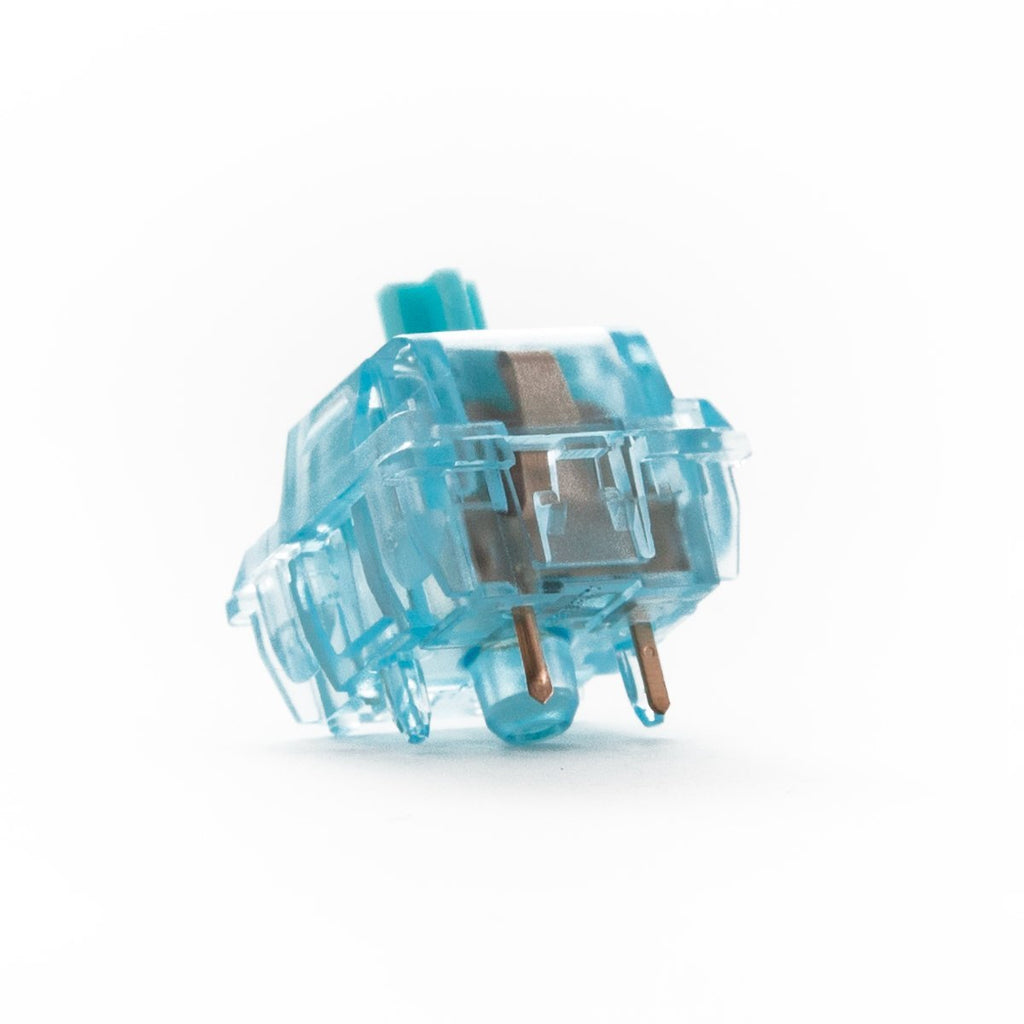 Zeal Aqua Zilent Silent Tactile Switches - Divinikey