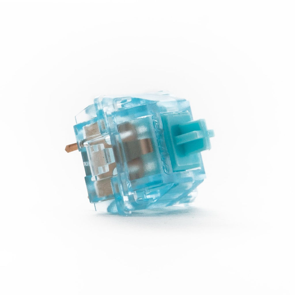 Zeal Aqua Zilent Silent Tactile Switches - Divinikey
