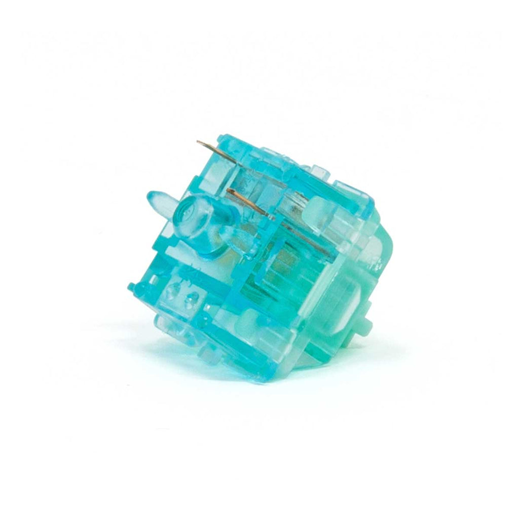 Zeal Turquoise Tealios Linear Switches - Divinikey