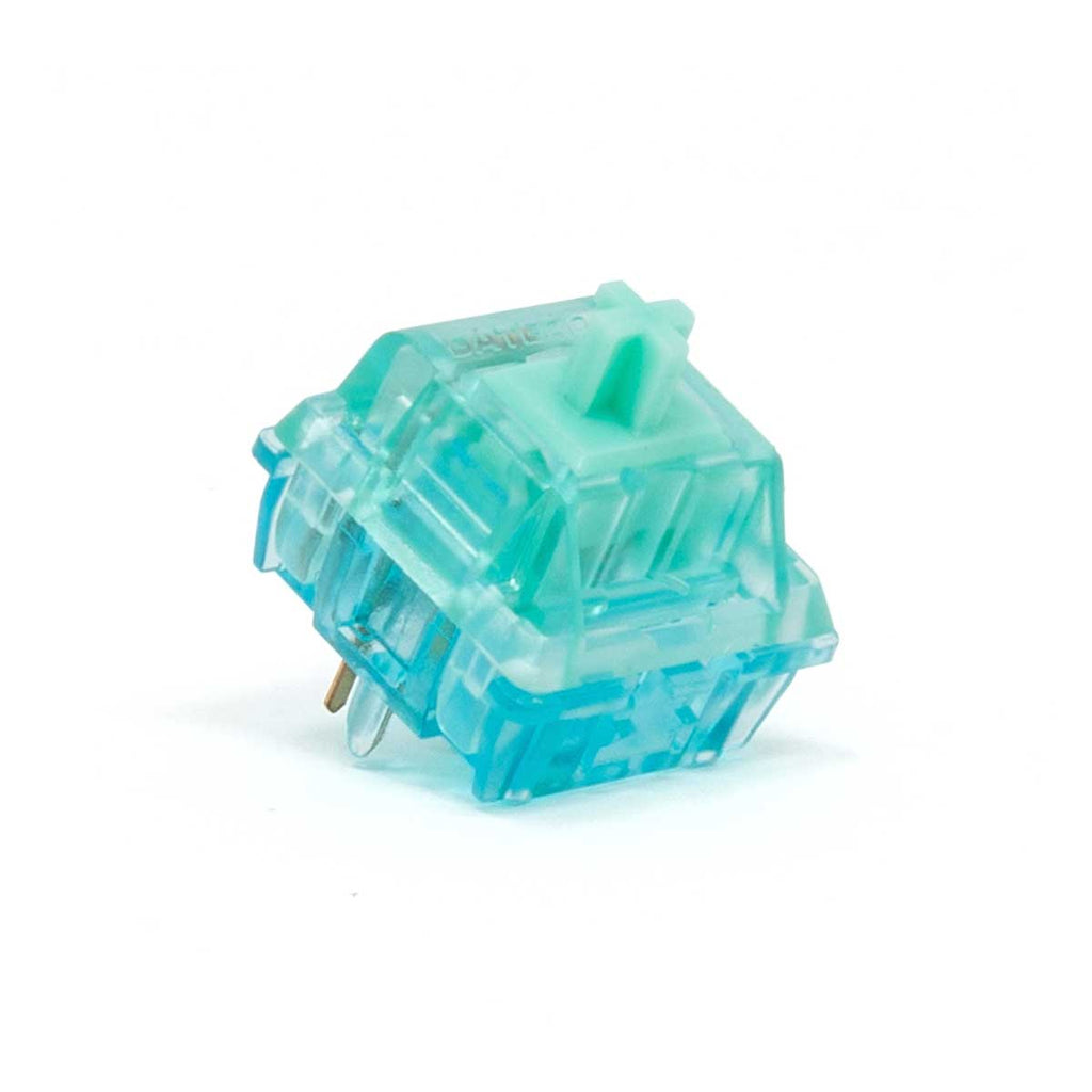 Zeal Turquoise Tealios Linear Switches - Divinikey