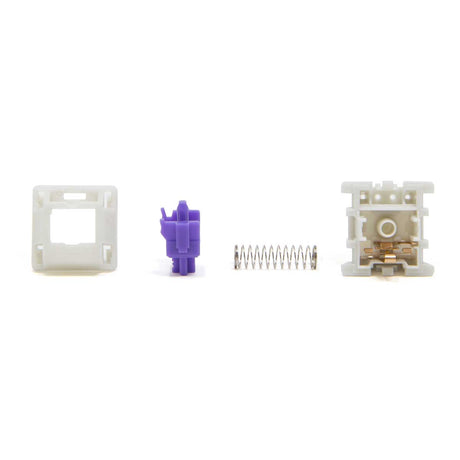 Zeal Zealios V1 Redux Tactile Switches - Divinikey