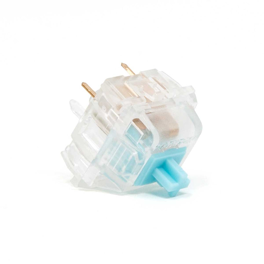Zeal Zilent V2 Silent Tactile Switches - Divinikey