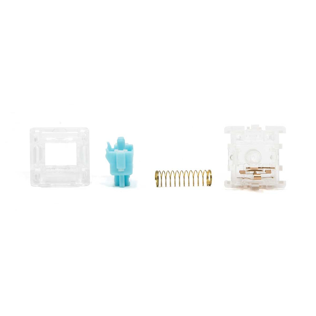 Zeal Zilent V2 Silent Tactile Switches - Divinikey
